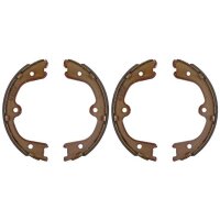 Brake shoe set parking brake rear ABS for MERCEDES X-CLASS