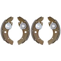 Brake shoe set for drum brake Ø 160 mm 42 mm...