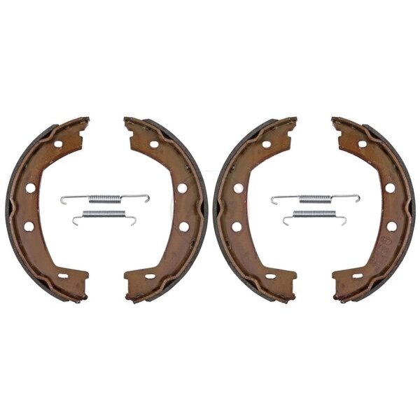 Bremsbackensatz Feststell Ø 185 mm 30 mm A.B.S. für u.a. LAND ROVER FREELANDER