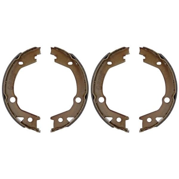 Bremsbackensatz Feststellbremse Ø 167 mm 28 mm A.B.S. für u.a. KIA SPORTAGE