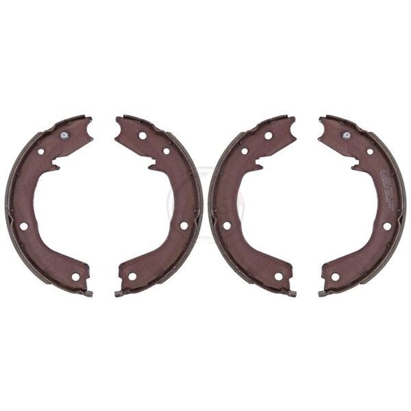 Brake shoe set parking brake Ø 200 mm 32 mm A.B.S. for e.g. MITSUBISHI PAJERO