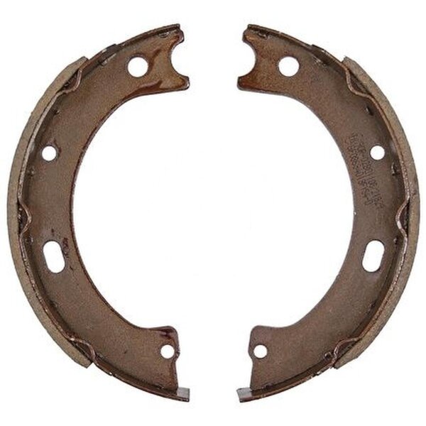 Brake shoe set parking brake Ø 203 mm 45 mm A.B.S. for NISSAN CABSTAR and others