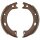 Brake shoe set parking brake Ø 203 mm 45 mm A.B.S. for NISSAN CABSTAR and others