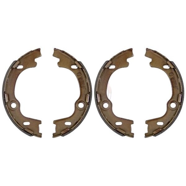 Brake shoe set parking brake Ø 170 mm 27 mm A.B.S. for KIA CEED and others