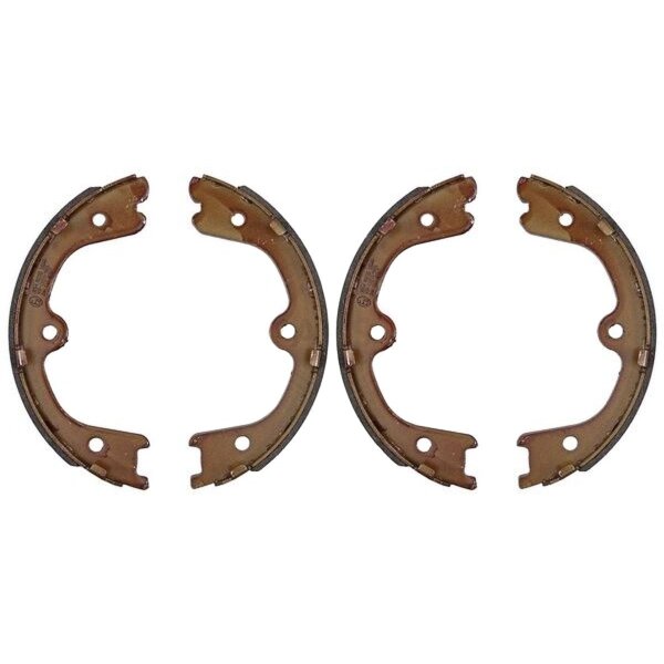 Brake shoe set parking brake Ø 190 mm 33 mm A.B.S. for e.g. NISSAN GT-R