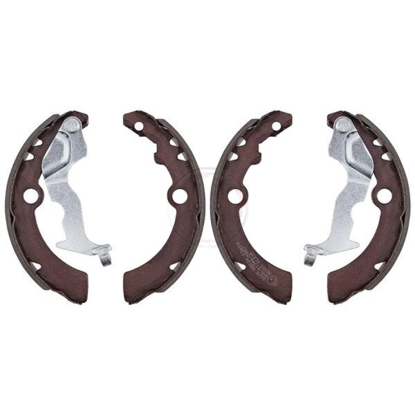 Bremsbackensatz hinten A.B.S. für NISSAN PIXO