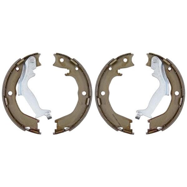 Brake shoe set parking brake Ø 190 mm 31 mm A.B.S. for KIA CARNIVAL