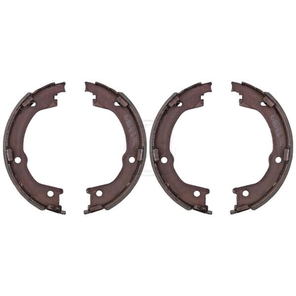 Bremsbackensatz Feststellbremse Ø 190 mm 32 mm A.B.S. für u.a. HYUNDAI SANTA