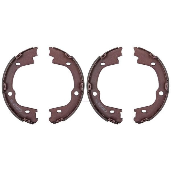 Brake shoe set parking brake Ø 212 mm 40 mm A.B.S. for e.g. HYUNDAI H-1