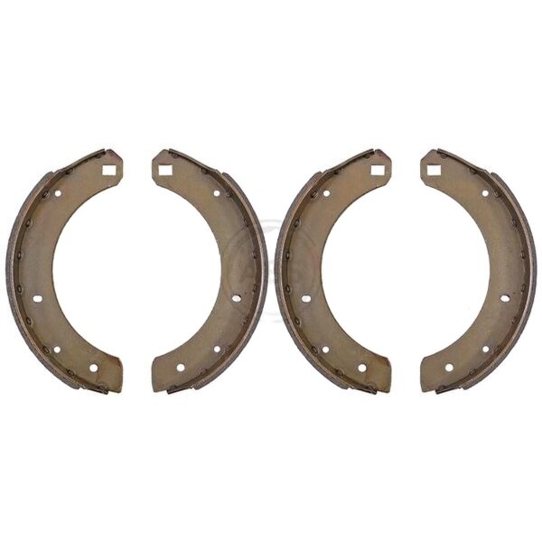 Brake shoe set for drum brake Ø 280 mm 57 mm A.B.S. for CARBODIES