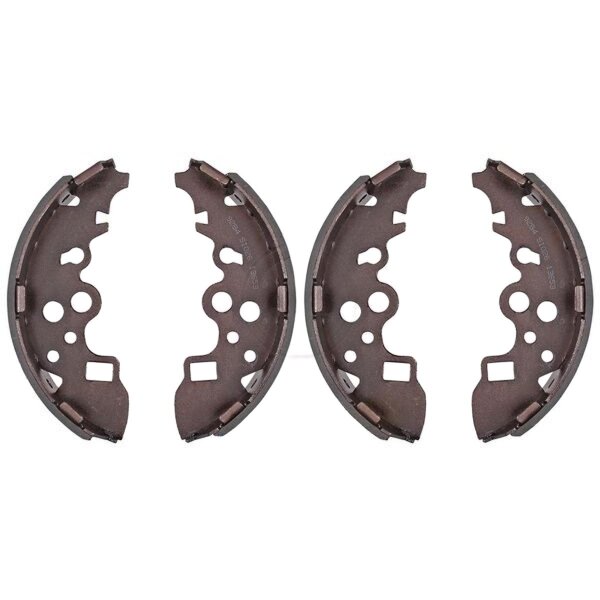 Brake shoe set for drum brake Ø 220 mm 57 mm A.B.S. for MAZDA E