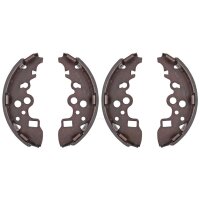 Brake shoe set for drum brake Ø 220 mm 57 mm...