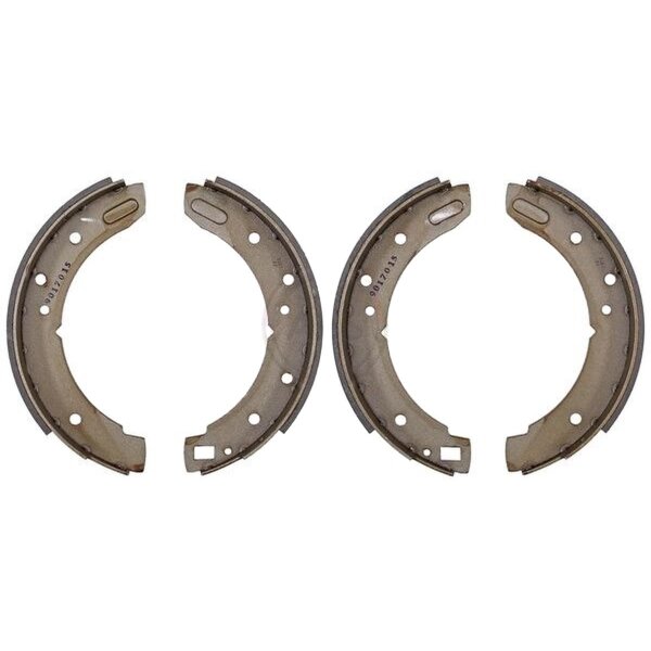 Brake shoe set parking brake Ø 229 mm 45 mm A.B.S. for e.g. LAND ROVER 88 109