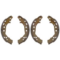 Brake shoe set for drum brake Ø 180 mm 28 mm...