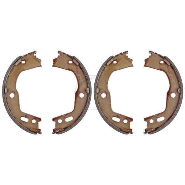 Brake shoe set locking Ø 190 mm 26 mm A.B.S. for HYUNDAI GENESIS Coupe