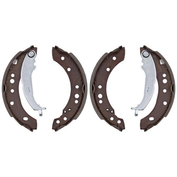 Brake shoe set Ø 203 mm 38 mm A.B.S. for e.g. RENAULT TWINGO