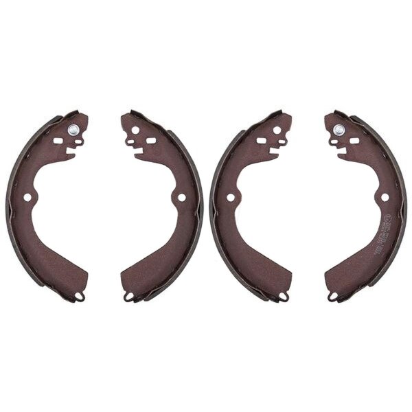 Bremsbackensatz hinten A.B.S. für NISSAN EVALIA Bus 1.5 dCi 85