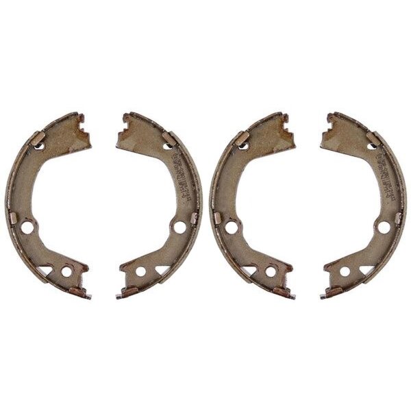 Bremsbackensatz Feststellbremse Ø 170 mm 25 mm A.B.S. für u.a. SSANGYONG KORANDO