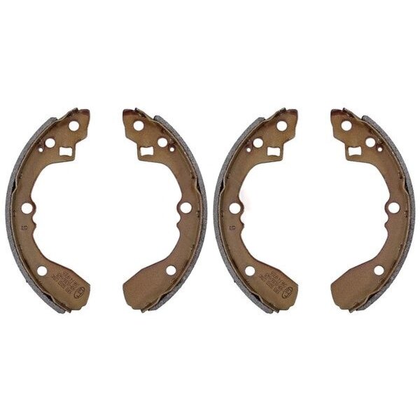 Brake shoe set for drum brake Ø 200 mm 31 mm A.B.S. for KIA RIO and others