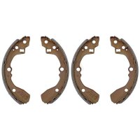 Brake shoe set for drum brake Ø 200 mm 31 mm...