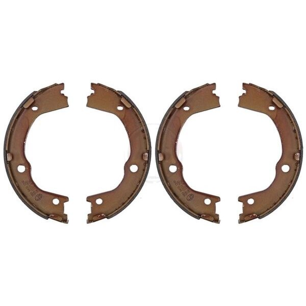 Bremsbackensatz Feststellbremse Ø 190 mm 26 mm A.B.S. für u.a. HYUNDAI SANTA