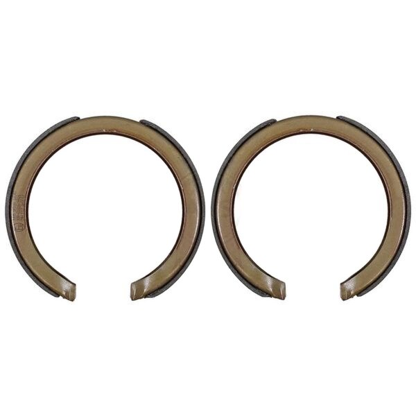 Brake shoe set parking brake Ø 167 mm 24 mm A.B.S. for KIA SPORTAGE and others
