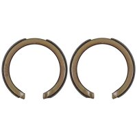 Brake shoe set parking brake Ø 167 mm 24 mm A.B.S....