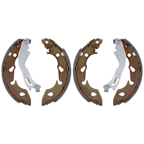 Bremsbackensatz hinten A.B.S. für FIAT PANDA / PANDA CLASSIC
