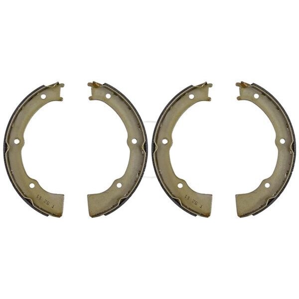 Brake shoe set parking brake Ø 184 mm 32 mm A.B.S. for e.g. HYUNDAI SONATA