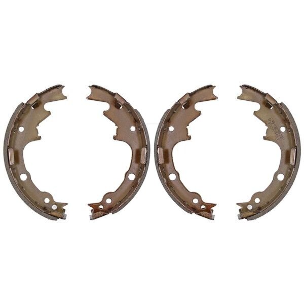 Brake shoe set for drum brake Ø 229 mm 64 mm A.B.S. for JEEP WRANGLER