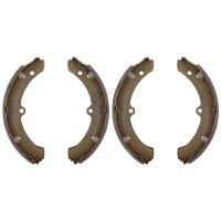 Brake shoe set for drum brake Ø 320 mm 75 mm...