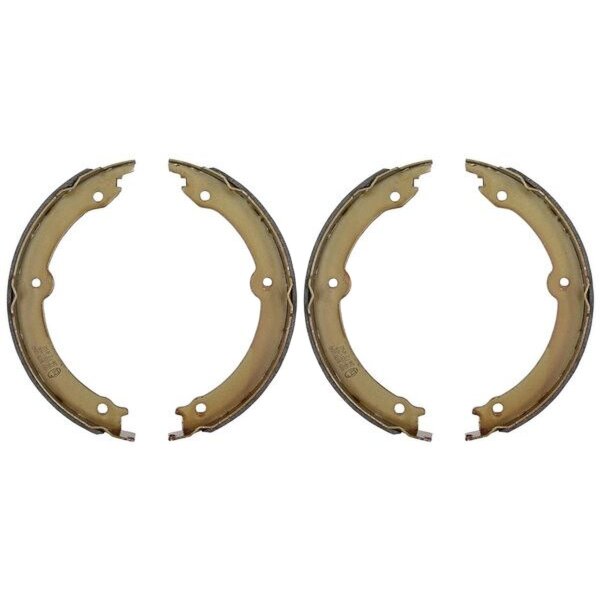 Bremsbackensatz Feststellbremse hinten A.B.S. für TOYOTA LAND CRUISER 200