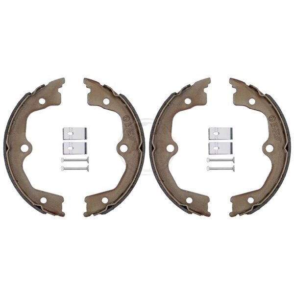 Bremsbackensatz Feststellbremse Ø 190 mm 26 mm A.B.S. für u.a. HONDA ACCORD