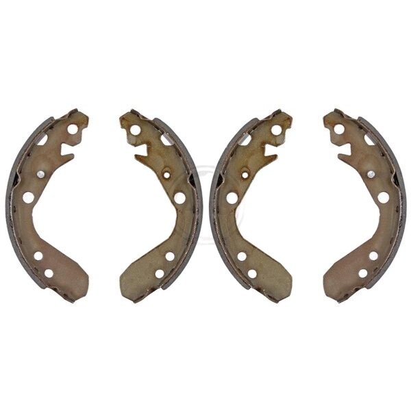 Bremsbackensatz für Trommelbremse Ø 180 mm 26 mm A.B.S. für HONDA INSIGHT