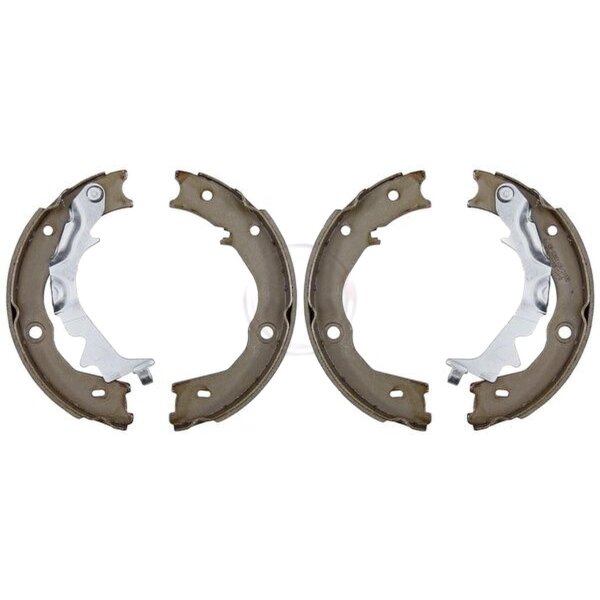 Brake shoe set parking brake Ø 210 mm 40 mm A.B.S. for KIA CARNIVAL