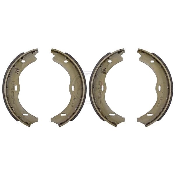 Brake shoe set parking brake Ø 186 mm 36 mm A.B.S. for MERCEDES-BENZ S-CLASS