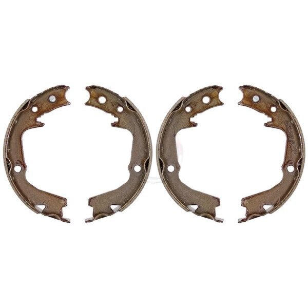 Brake shoe set parking brake Ø 170 mm 36 mm A.B.S. for SUBARU FORESTER