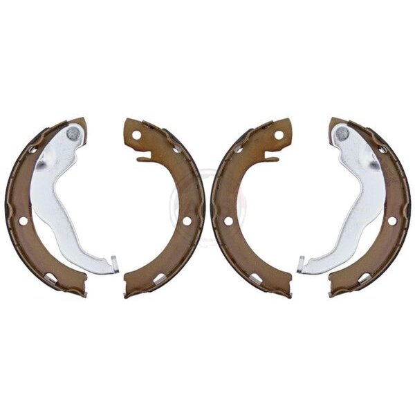Brake shoe set parking brake Ø 180 mm 32 mm A.B.S. for TOYOTA VERSO and others
