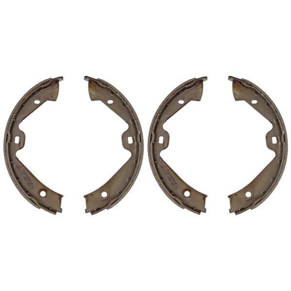 Brake shoe set parking brake Ø 210 mm 30 mm A.B.S. for PORSCHE CAYENNE