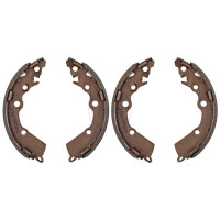 Brake shoe set for drum brake Ø 180 mm 27 mm...