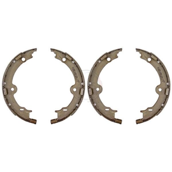 Bremsbackensatz Feststellbremse Ø 190 mm 30 mm A.B.S. für u.a. LEXUS LS