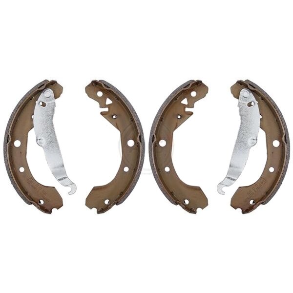 Brake shoe set parking brake Ø 230 mm 51 mm A.B.S. for DAEWOO