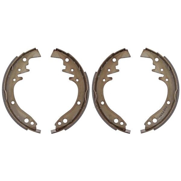 Bremsbackensatz für Trommelbremse Ø 229 mm 52 mm A.B.S. für VOLVO PV