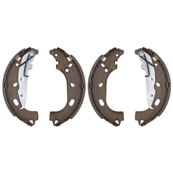 Brake shoe set for drum brake Ø 230 mm 42 mm A.B.S. for e.g. OPEL ASTRA