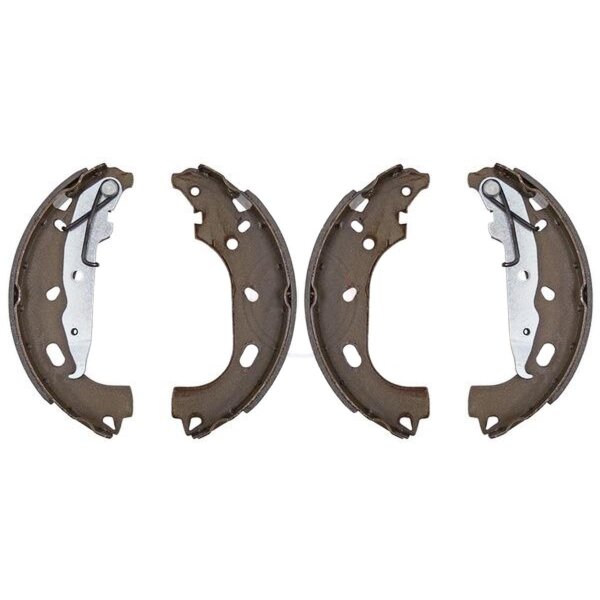 Bremsbackensatz hinten A.B.S. für OPEL ASTRA H