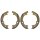 Brake shoe set parking brake Ø 170 mm 32 mm A.B.S. for KIA CARENS and others