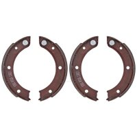 Bremsbackensatz Feststellbremse Ø 180 mm 25 mm...