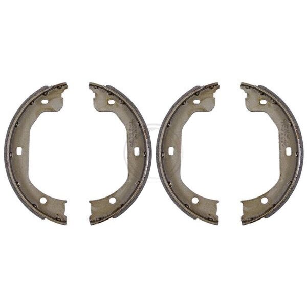 Bremsbackensatz Feststellbremse Ø 185 mm 30 mm A.B.S. für u.a. FORD MAVERICK