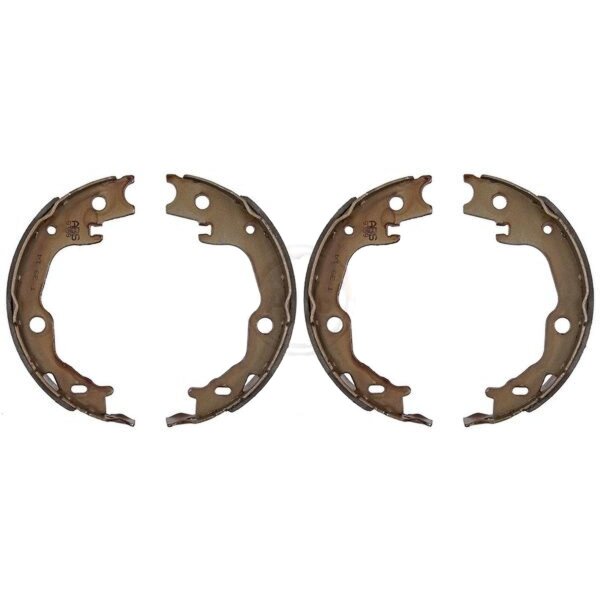 Brake shoe set parking brake Ø 173 mm 34 mm A.B.S. for e.g. TOYOTA AVALON