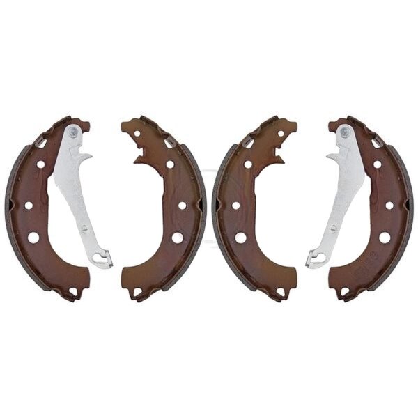 Bremsbackensatz hinten A.B.S. für FORD ECOSPORT